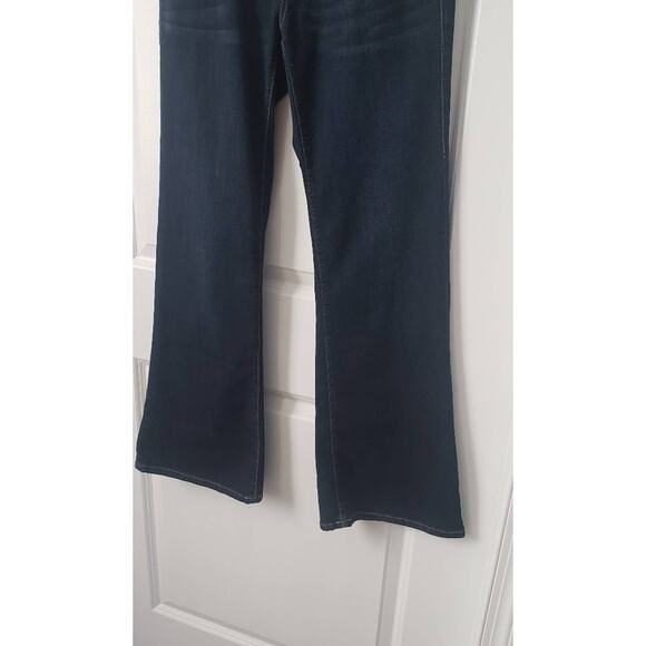 Cabi Zoe Deep Indigo Blue Bootcut Jeans Size 4 - Picture 4 of 7